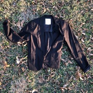 Black blazer